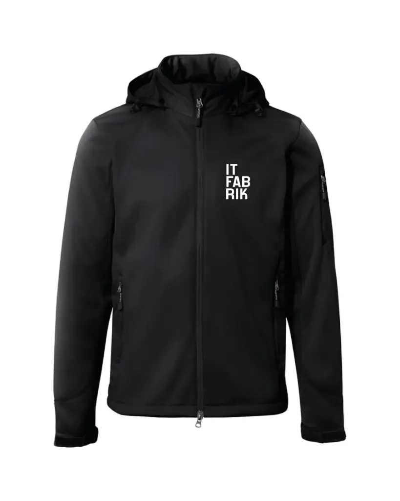 Unisex Shoftshelljacke 0848