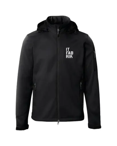 Unisex Shoftshelljacke 0848